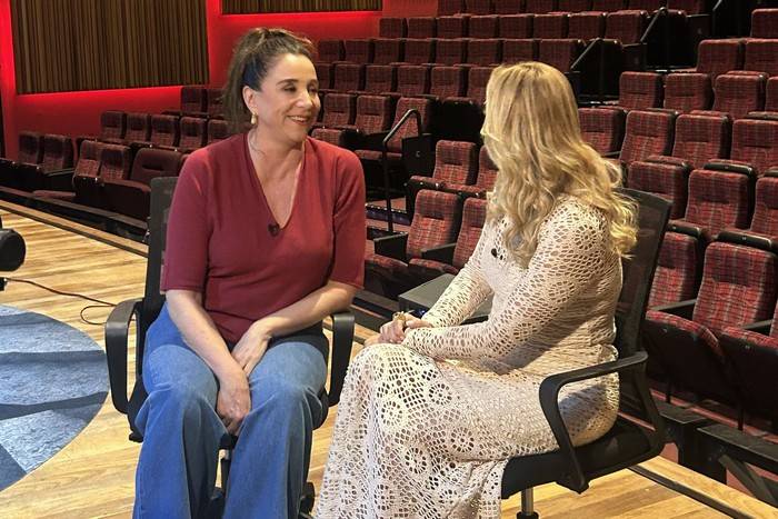 Marisa Orth é a entrevistada de Abiane Souza no "Retratos Femininos"