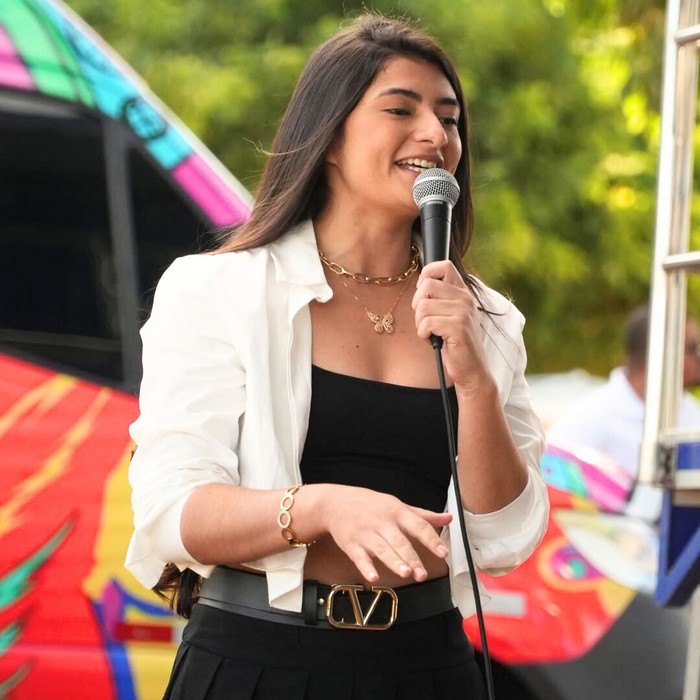 Talita Mel se destaca na nova geração do forró, com talento autoral e boas parcerias Talita Mel se destaca na nova geração do forró, com talento autoral e boas parcerias