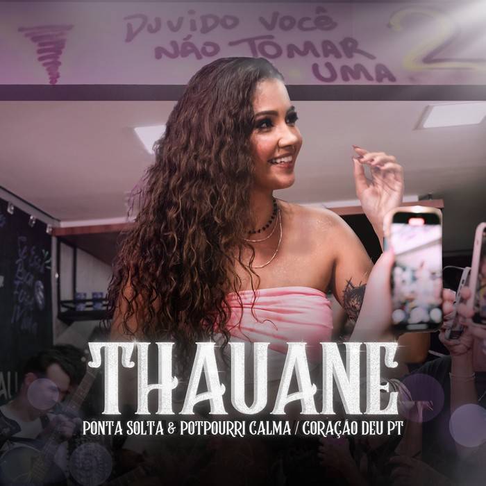 Thauane lança Ponta Solta e embala 300 mil pessoas no São João