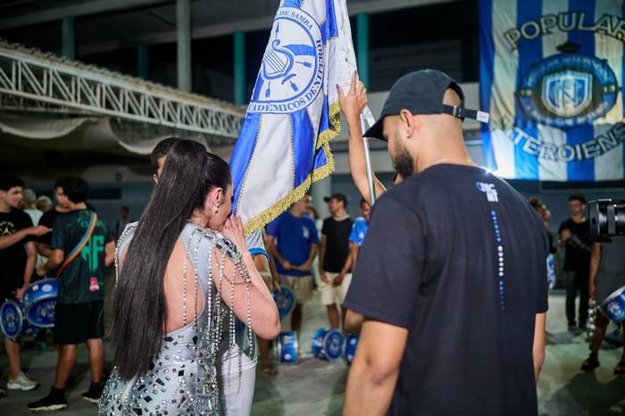 Vanessa Rangeli é a nova Rainha de Bateria da Acadêmicos de Niterói