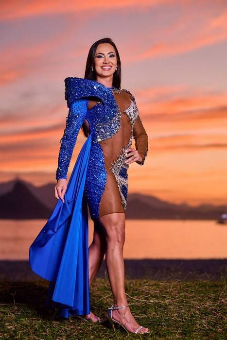 Vanessa Rangeli é a nova Rainha de Bateria da Acadêmicos de Niterói