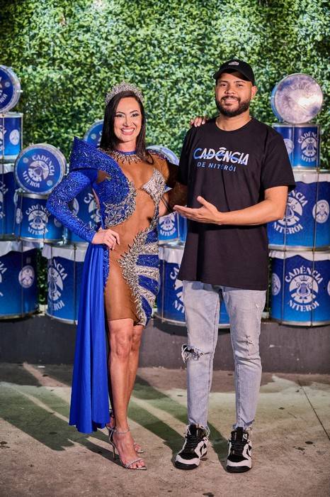 Vanessa Rangeli é a nova Rainha de Bateria da Acadêmicos de Niterói