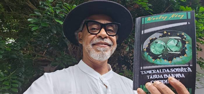 Multiartista Wesley Nóog lança livro na Bienal do Rio