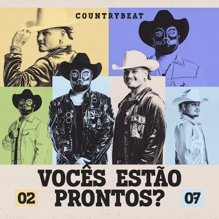 CountryBeat lança álbum com 12 faixas inéditas e surpreende fãs com pistas de novo projeto 1 CountryBeat lança álbum com 12 faixas inéditas e surpreende fãs com pistas de novo projeto