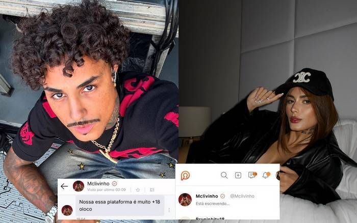 Ex-Fazenda, Fernanda Campos esclarece conversas vazadas com MC Livinho, que terminou seu noivado