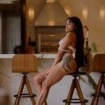 Musa do Santos realiza ensaio de tirar o fôlego e exibe corpo escultural