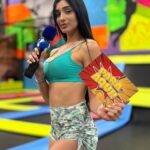 Após título de Miss, Letícia Cavalca estreia como “panicat da nova geração” na RedeTV! e exibe shape renovado