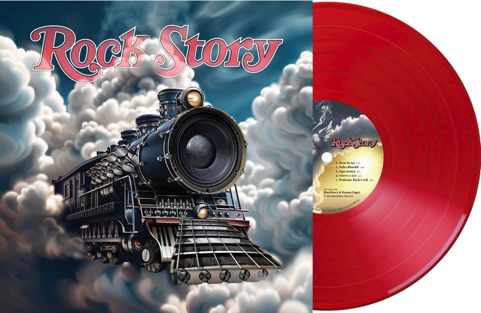 Com 8 integrantes, RockStory divulga o álbum de estreia "Trem de Luz" 1 Com 8 integrantes, RockStory divulga o álbum de estreia "Trem de Luz"