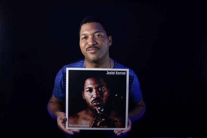 Josiel Konrad é o primeiro artista brasileiro de jazz a se apresentar em festival com os maiores trombonistas do mundo