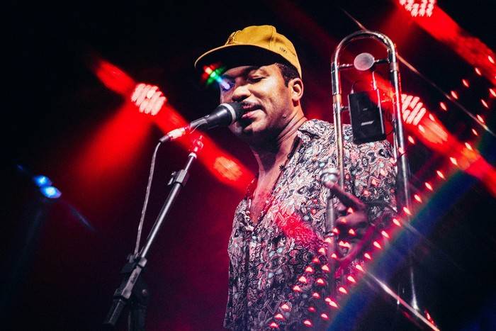 Josiel Konrad é o primeiro artista brasileiro de jazz a se apresentar em festival com os maiores trombonistas do mundo