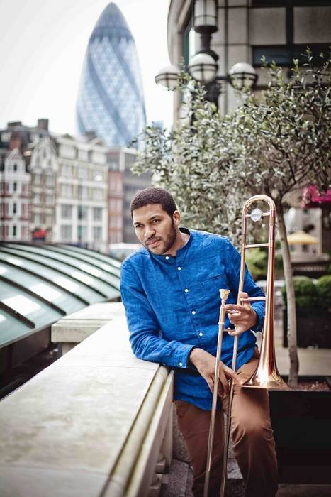 Josiel Konrad é o primeiro artista brasileiro de jazz a se apresentar em festival com os maiores trombonistas do mundo