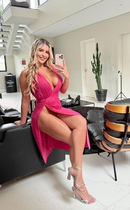 Influencer Aline Limas recusa convite de R$ 30 mil para contar tudo sobre affair com Henri Castelli