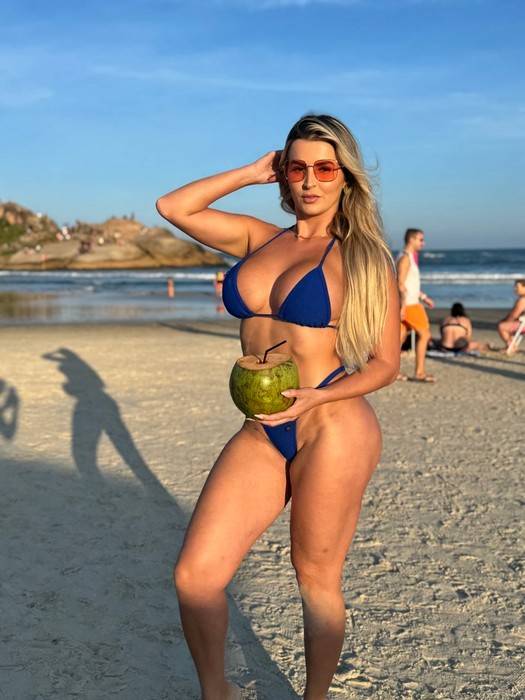 Influencer Aline Limas rebate Henri Castelli após ser chamada de "fã" e diz que "rolou conexão"