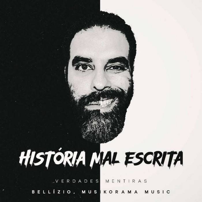 bellízio transforma confusão e solidão em arte pop no single "História Mal Escrita"