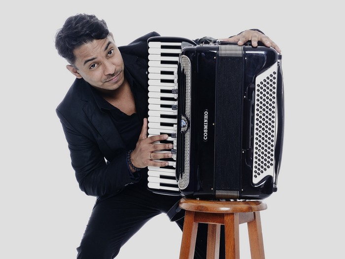 Sanfoneiro Cosme Vieira e Thiago Miranda se apresentam no “Aqui Tem Nordeste”