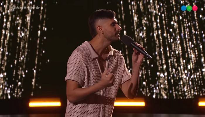 Brasileiro Dan Morais participa do programa La Voz Argentina e integra time da cantora Lali 