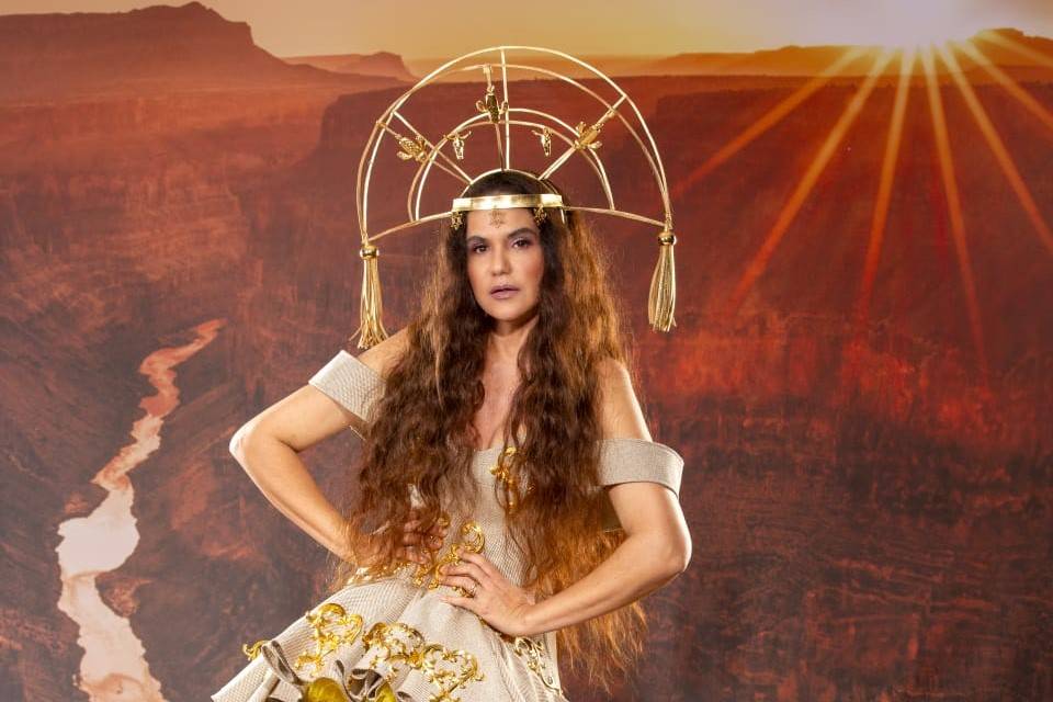 Gilmelândia leva seu projeto de forró para o “Aqui Tem Nordeste”