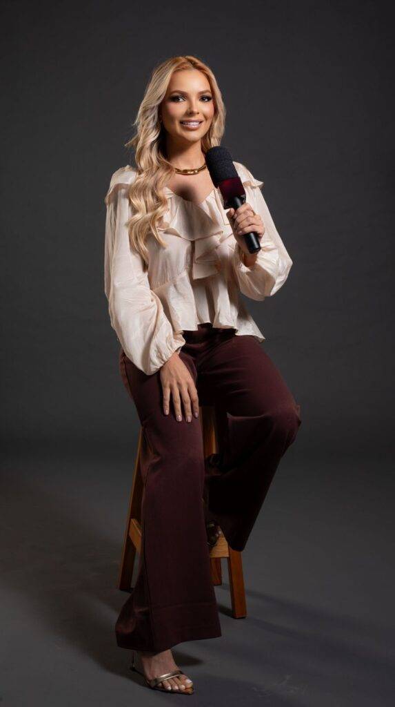Miss, empresária e agora apresentadora: Josi Oliveira anuncia programa de entretenimento para mulheres