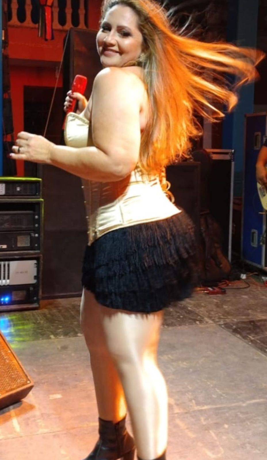 Lígia Miranda – Voz potente que transita entre o erudito, o popular e o nordestino