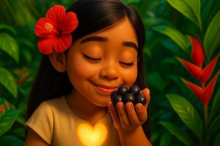 Clipe animado de Liz Amazônia estreou nesta sexta com história inspirada na infância da cantora