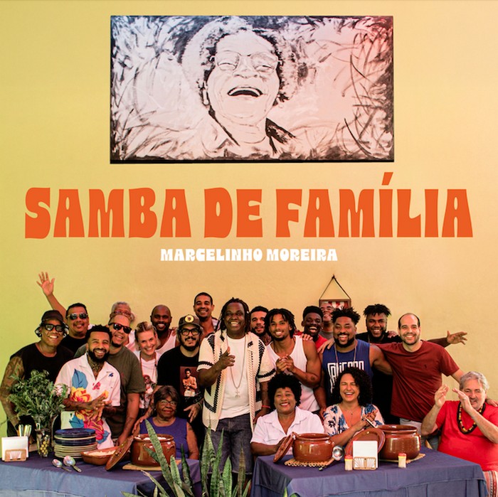 Marcelinho Moreira lança EP com participações de Mat’nália, Prettos, Davi Moraes e Rogê