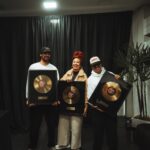 Maz, Antdot e Letícia Fialho celebram 20 milhões de streams de “Corpo e Canção (Club Mix)” 