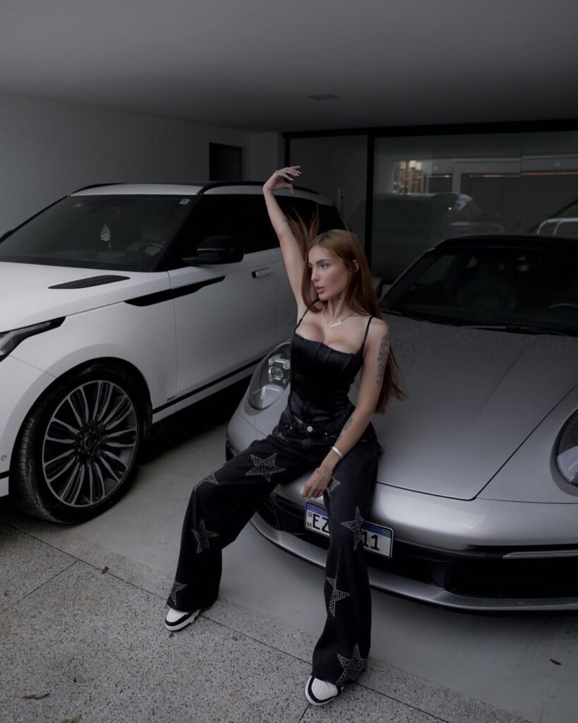 Fernanda Campos lidera ranking das maiores "maria-chuteiras" do Brasil em votação nacional: veja o top 8