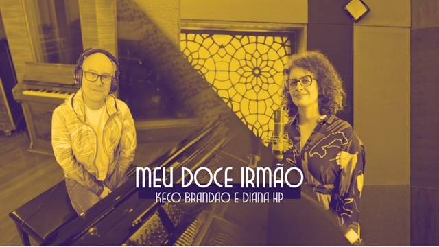 Keco e Diana juntos na canção “Meu Doce Irmão”