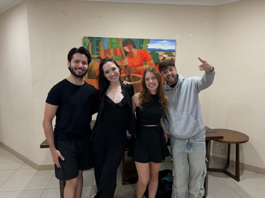 Em pós produção, Luísa Locher fala sobre o projeto “SOLOS” e a ansiedade pela estreia 