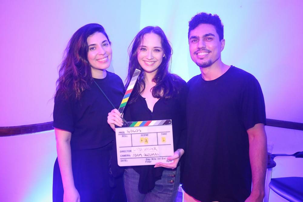 Em pós produção, Luísa Locher fala sobre o projeto "SOLOS" e a ansiedade pela estreia 