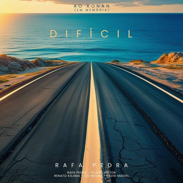Rafa Pedra homenageia amigo no single "Difícil" 