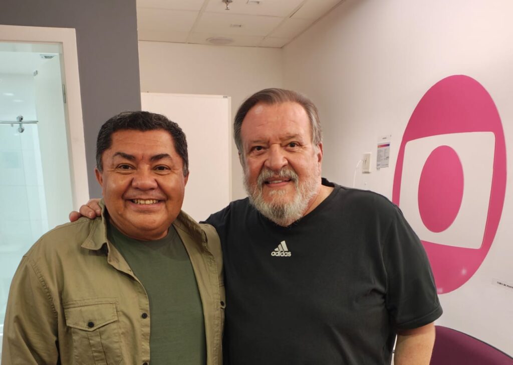 Cesário Candhí, de Duque de Caxias, estreia em "Vale Tudo" como Ademir