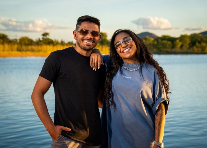 Evoney Fernandes e MC Danny apostam na mistura de estilos em “Você Não Vale Nada”