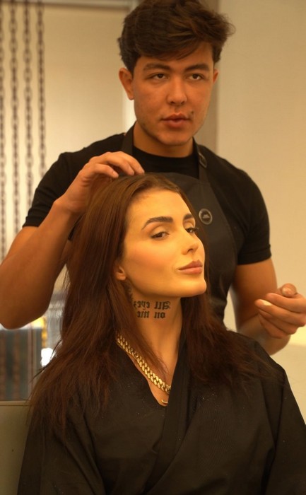 Fernanda Campos revela transformação impressionante após superar problemas capilares severos