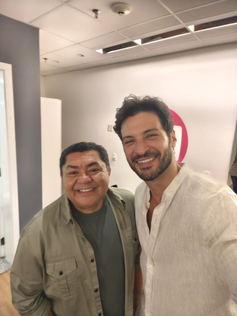 Cesário Candhí, de Duque de Caxias, estreia em "Vale Tudo" como Ademir