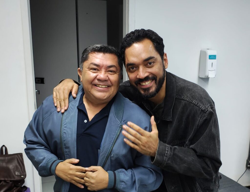 Cesário Candhí, de Duque de Caxias, estreia em "Vale Tudo" como Ademir