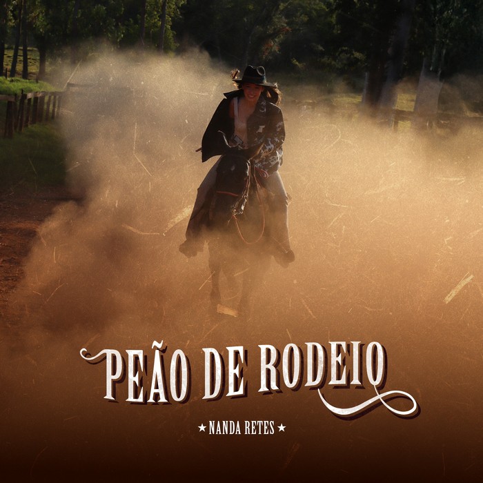 Nanda Retes celebra tradições rurais com novo single "Peão de Rodeio"