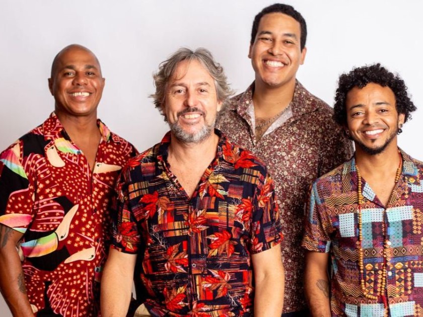 Juliana Moretto e Peixelétrico agitam o “Aqui tem Nordeste”