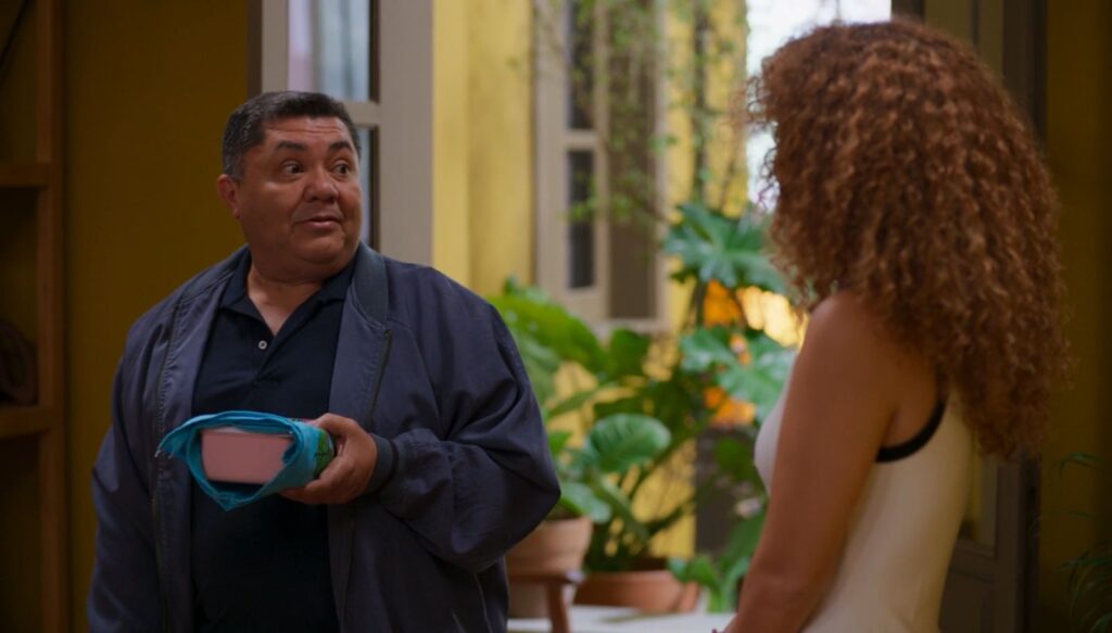 Cesário Candhí, de Duque de Caxias, estreia em "Vale Tudo" como Ademir