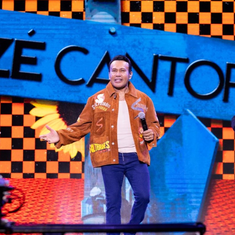 20 anos de Solteirões do Forró: Zé Cantor lança projeto com grandes sucessos