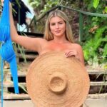 Influencer Aline Limas vende biquíni na praia e fã famoso paga fortuna: “achei que fosse pegadinha”