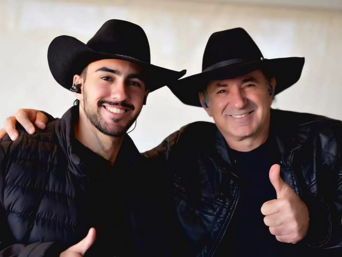 As Marcianas, Yago e Juliano, Luiz Vicente e Luizinho e Jéssica e Juliana se apresentam ao vivo no "Aparecida Sertaneja"