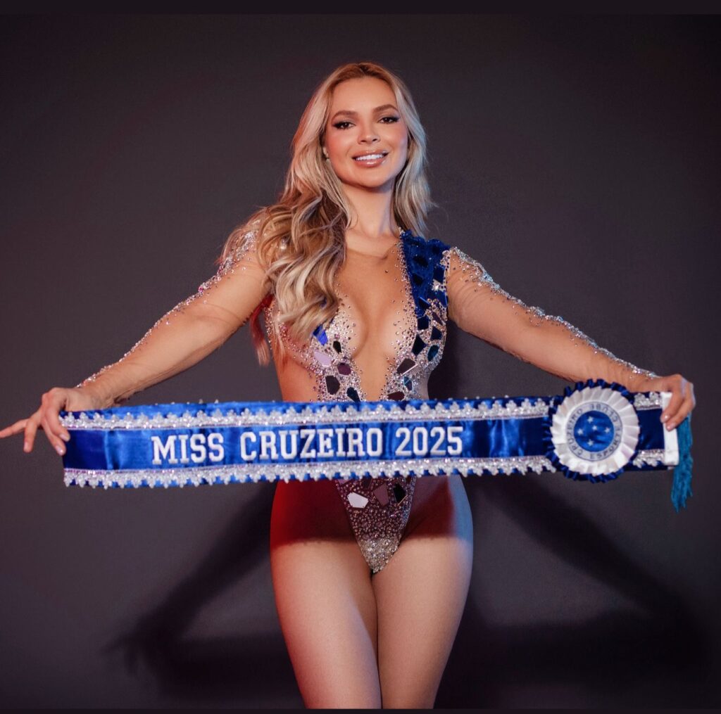Josi Oliveira conquista título de Miss Cruzeiro 2025 em disputa com mais de 70 mil votos