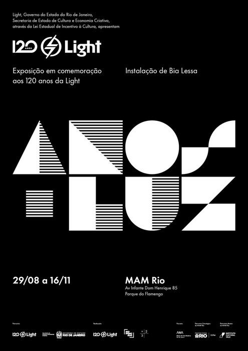 Bia Lessa cria instalação monumental para celebrar 120 anos da Light no MAM Rio