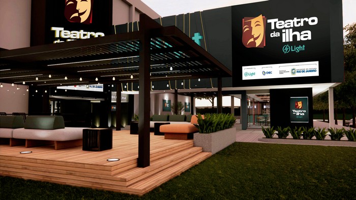 Ilha do Governador ganhará novo teatro com patrocínio da Light em setembro, nas comemorações dos seus 458 anos