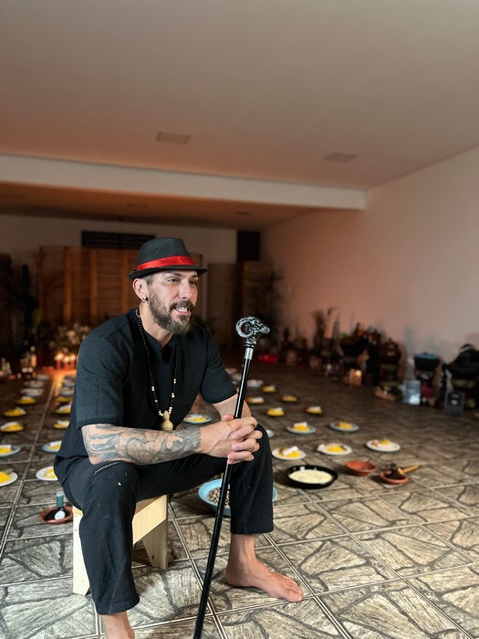 Segredos de estado e ritos ancestrais: A história do babalorixá que sussurra nos ouvidos dos que governam o País