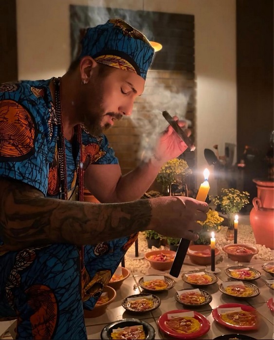 Segredos de estado e ritos ancestrais: A história do babalorixá que sussurra nos ouvidos dos que governam o País