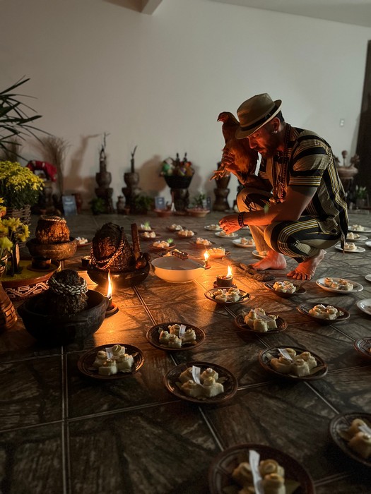 Segredos de estado e ritos ancestrais: A história do babalorixá que sussurra nos ouvidos dos que governam o País