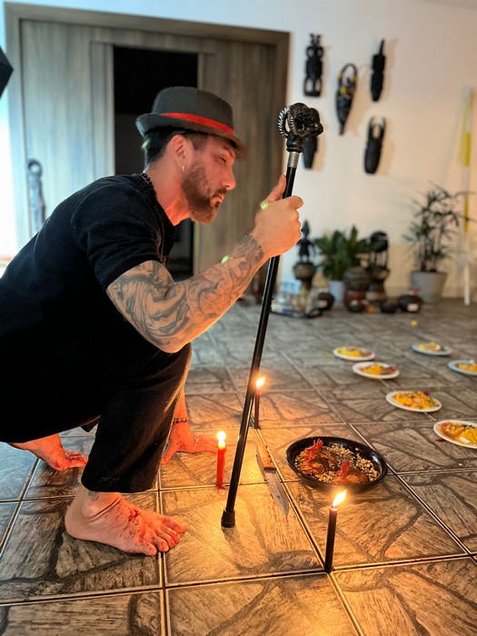 Segredos de estado e ritos ancestrais: A história do babalorixá que sussurra nos ouvidos dos que governam o País