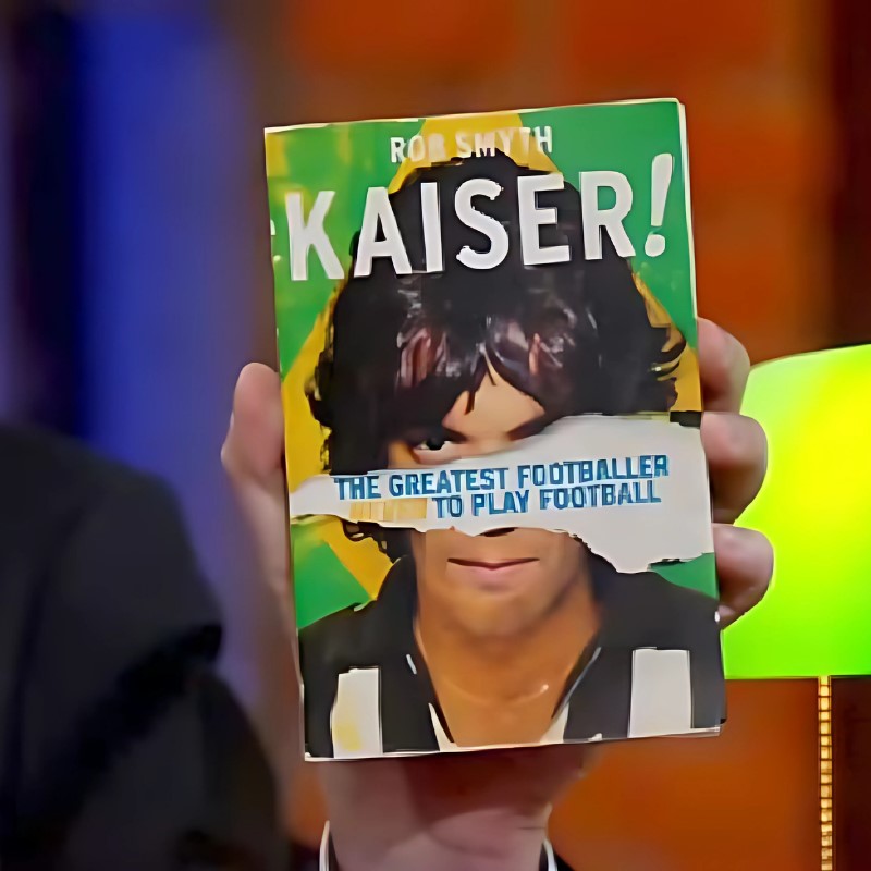 O Maior Malandro do Futebol Mundial no Danilo Gentili: Carlos Kaiser e suas histórias Inacreditáveis